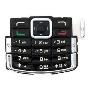 Nokia N72 klávesnica (čierna)