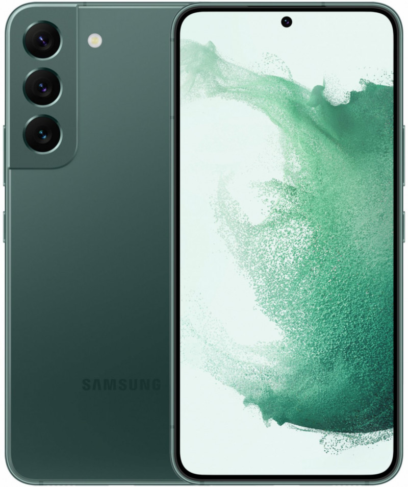 SAMSUNG Galaxy S22, 8GB/128GB, Phantom Green