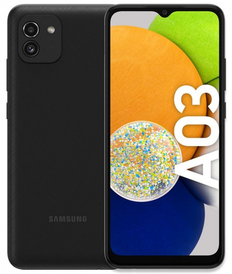 Samsung Galaxy A03, 4/64GB, Black