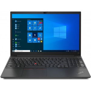 Lenovo ThinkPad E15 Gen 3, 20YG005QCK, čierny