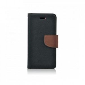 Fancy Book Case púzdro pre HTC M9 black/brown