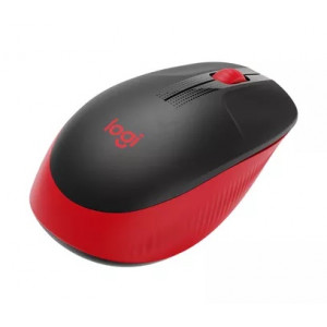Logitech M190 Wireless Mouse Red 910-005906