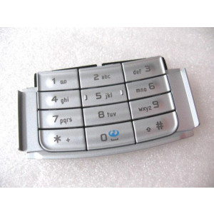 Nokia N95 klávesnica (strieborná)