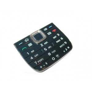 Nokia E75 klávesnica (čierna)
