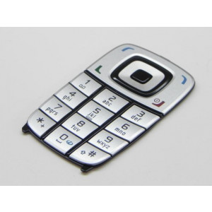 Nokia 6101 klávesnica (strieborná)