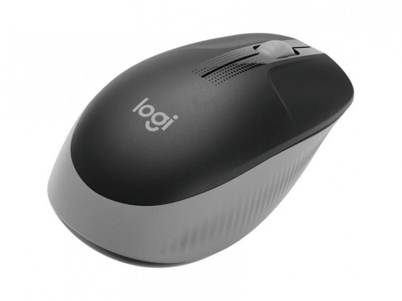 Logitech M190 Wireless Mouse Grey 910-005906