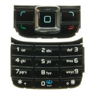 Nokia 6111 klávesnica (čierna)