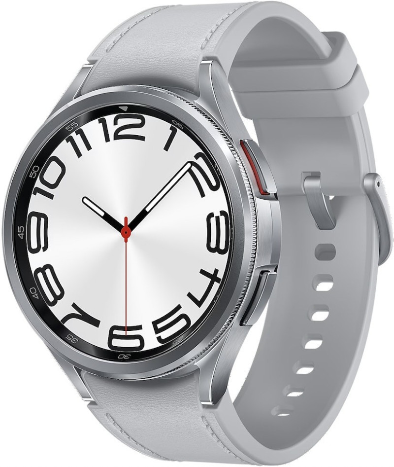 Samsung SM-R965F Galaxy Watch6 Classic 47mm LTE Silver SM-R965FZSAEUE