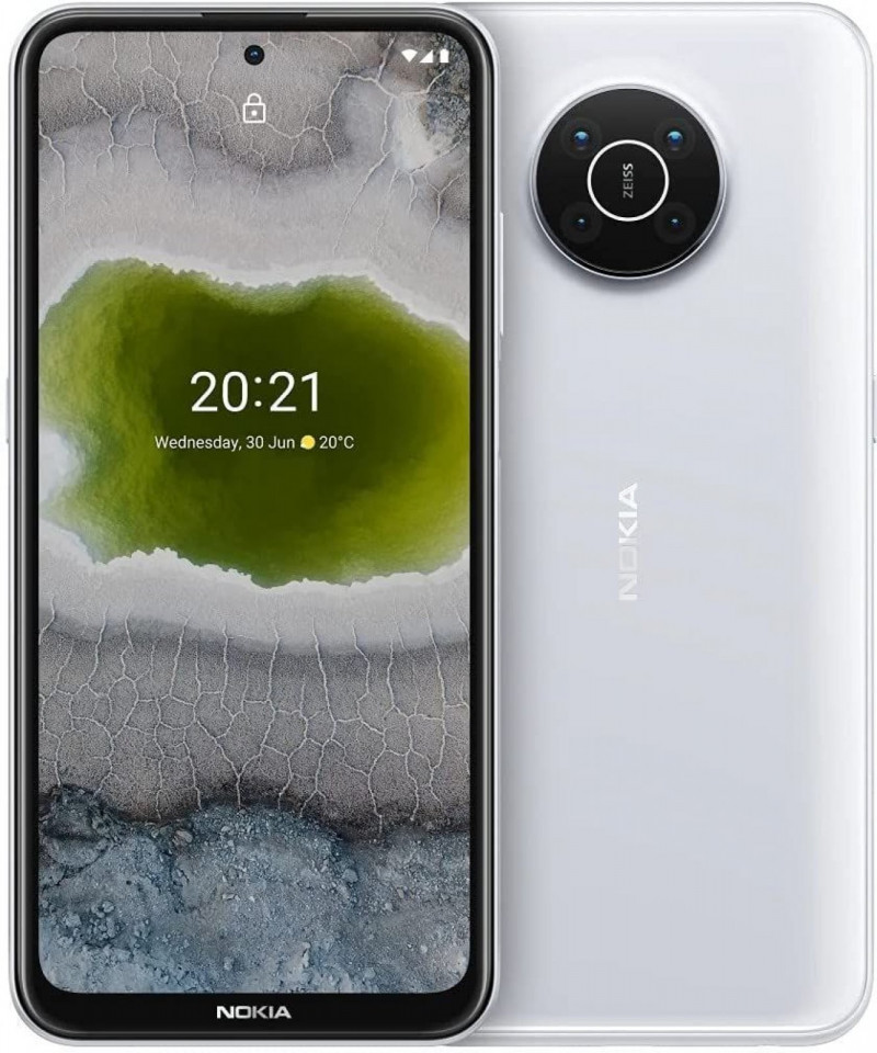 Nokia X10 5G Dual-SIM 4/64 White