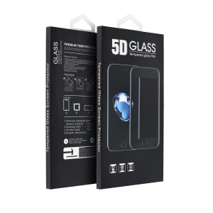 5D Full Glue Tempered Glass - for iPhone 13 Pro (Privacy) black