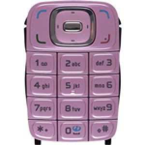 Nokia 6131 klávesnica (ružová)