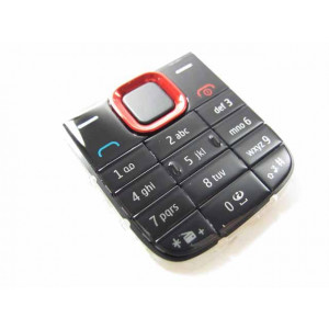 Nokia 5130 klávesnica (červená)