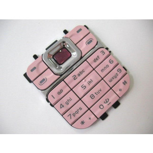Nokia 7360 klávesnica (ružová)