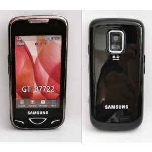 Maketa Samsung GT-B7722 black