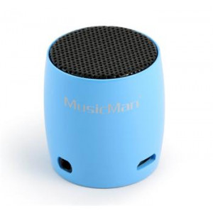 Technaxx MusicMan Soundstation Nano BT-X7 / Prenosný reproduktor / Blue