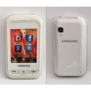 Maketa Samsung GT-C3300K white