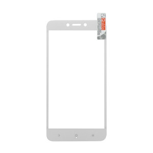 Ochranné tvrdené sklo Xiaomi RedMi 4X biele, fullcover, 0.33mm Q sklo 8585035840880