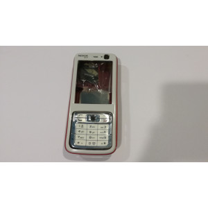 Nokia N73 komplet OEM ružový