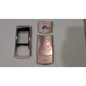 Nokia N72 komplet OEM ružový