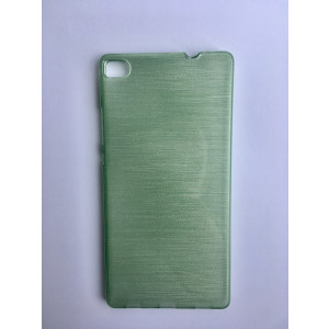 Forcell Jelly Case Brush Huawei P8 green
