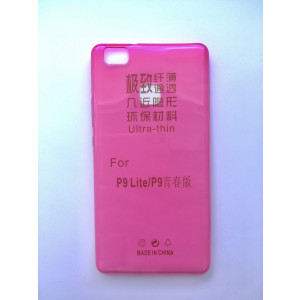 Back Case Ultra Slim 0,3mm pre Huawei P9 Lite pink