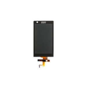 LCD Display + dotyková doska Sony Xperia P LT22i Black