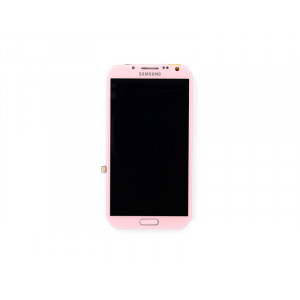 LCD display + dotyk Samsung N7100 Note2 Pink
