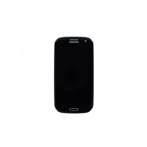 LCD display + dotyk + predný kryt Samsung i9305 Galaxy S3 LTE Black