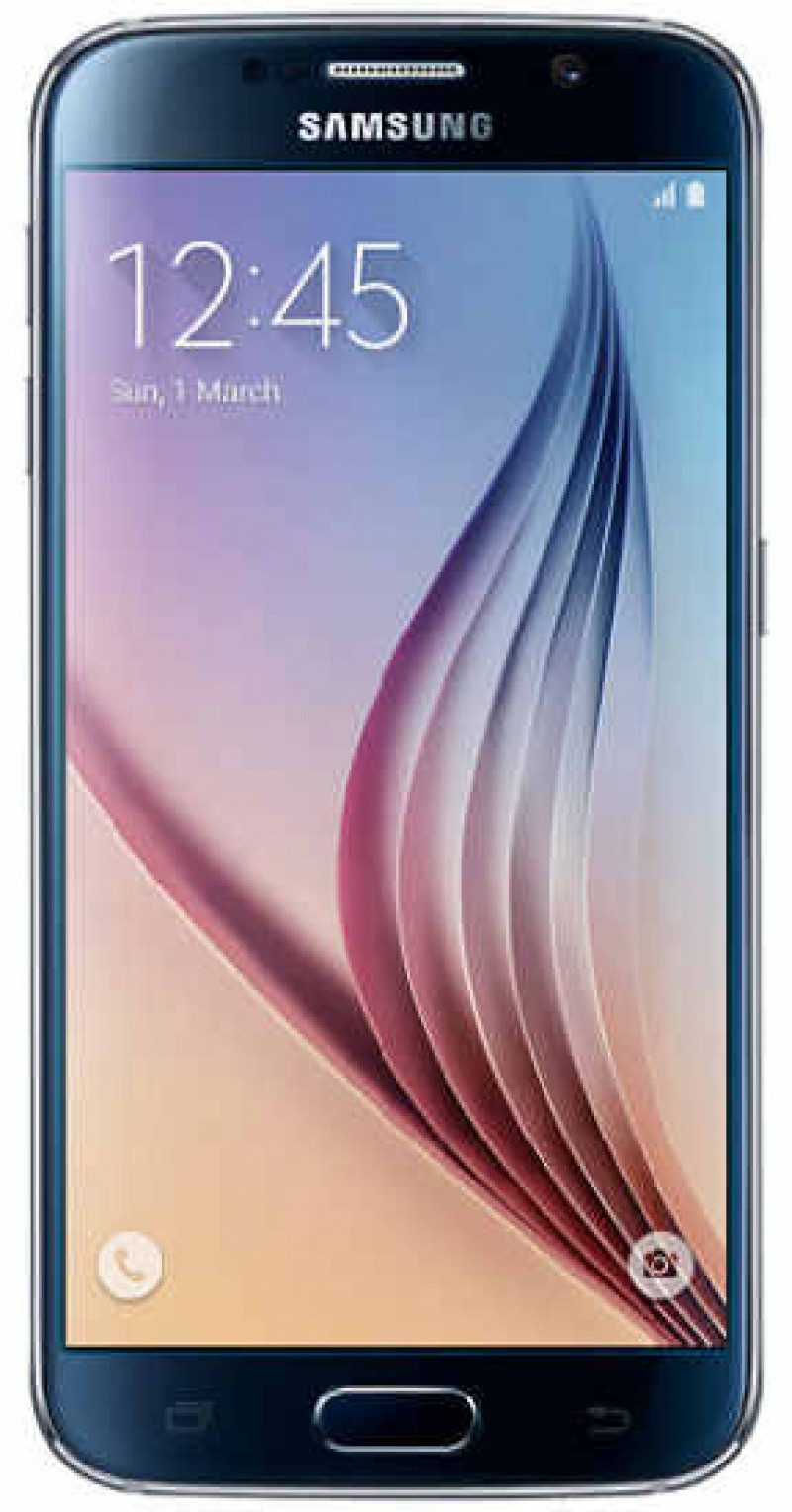 Samsung Galaxy S6 (SM-G920F) 32GB Black Sapphire