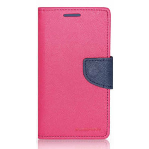 Púzdro Mercury FANCY diary Samsung Galaxy S3 pink navy