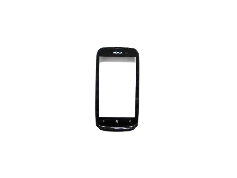 Dotyková doska + predný kryt Nokia Lumia 610 Black