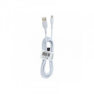 USB kábel iPhone Lightning 8-pin C276 1m biely