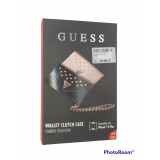 Guess book Wallet Clutch case pre Iphone 6 Plus Black