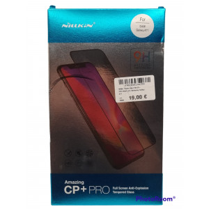 Nillkin Tvrdené sklo 2.5D CP+PRO Black pre Samsung Galaxy A71