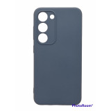 SILICONE Case for SAMSUNG Galaxy S23 blue