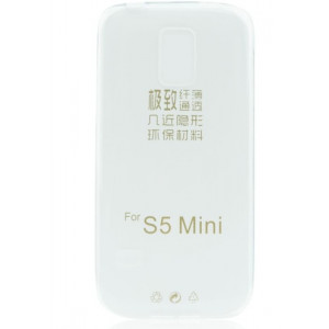 Silikonové puzdro Back Ultra Slim 0,3mm pre Samsung Galaxy S5