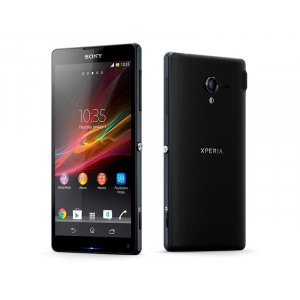 Sony Xperia Z Black komplet LCD s rámom + batéria + flexy + zadný kryt s NFC