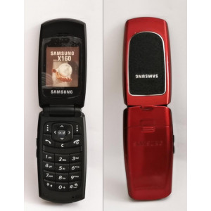 Maketa Samsung SGH-X160 red