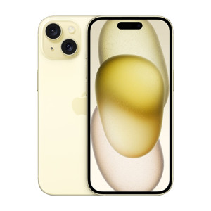 Apple iPhone 15 Plus 128GB Yellow (kópia~1)