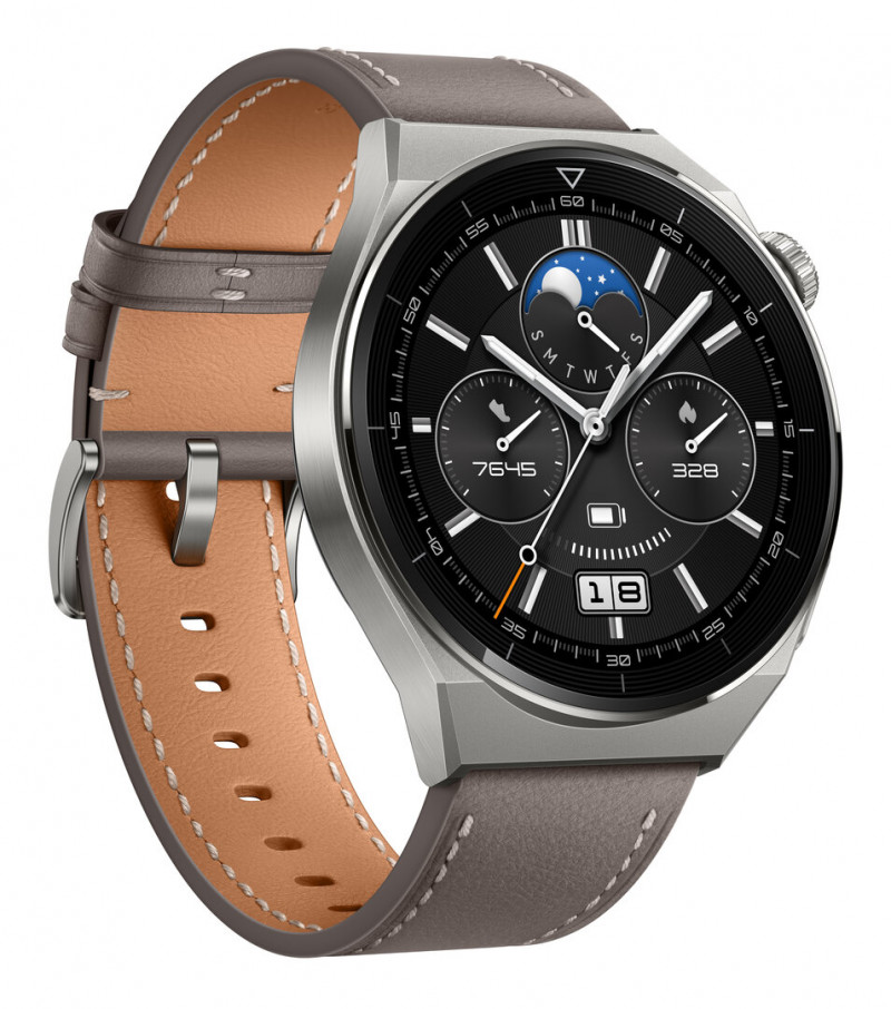 Huawei Watch GT 3 Pro 46 mm Gray Strap