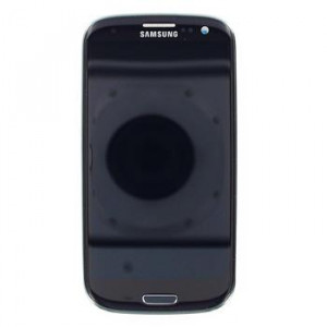 LCD Displej + Dotyk + Predný kryt Samsung i9300 Galaxy S3 Black