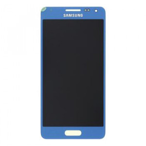 LCD Displej + Dotyk  Samsung G850 Galaxy Alpha Blue