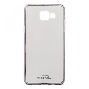 Kisswill TPU púzdro pre Samsung Galaxy A5 (2016) transparent black