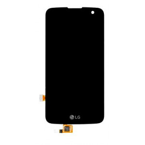 LG K120 K4 2016 LCD Display + Dotyková Doska Black