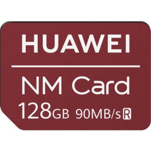 Huawei Original Nano Paměťová Karta Red 128GB