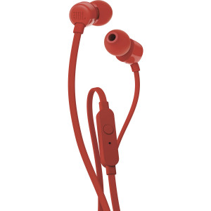 JBL T110 In-Ear Headset 3,5mm Red