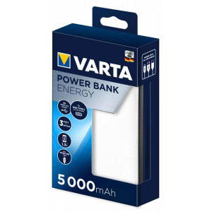 VARTA Power Bank Energy 5000mAh White
