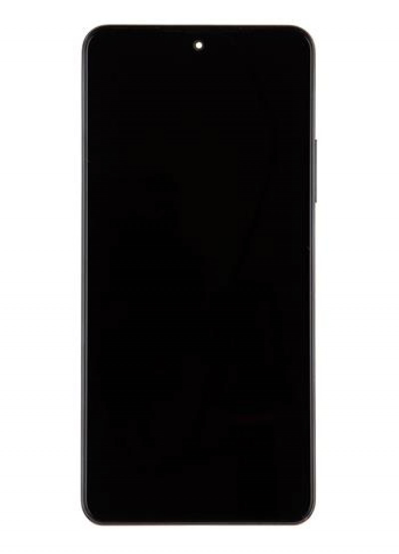LCD Display + Dotyková Deska + Přední Kryt pro Xiaomi Poco F3 Night Black