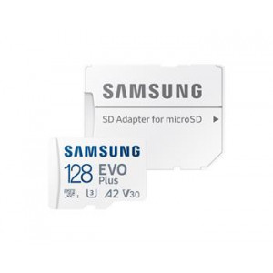 microSDXC 128GB EVO Plus Samsung Class 10 vč. Adapteru