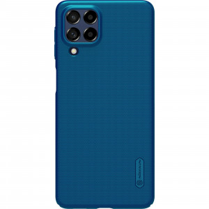 Nillkin Super Frosted Zadní Kryt pro Samsung Galaxy M53 5G Peacock Blue